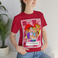The Bible as Simple as ABC H Unisex Jersey Short Sleeve Tee