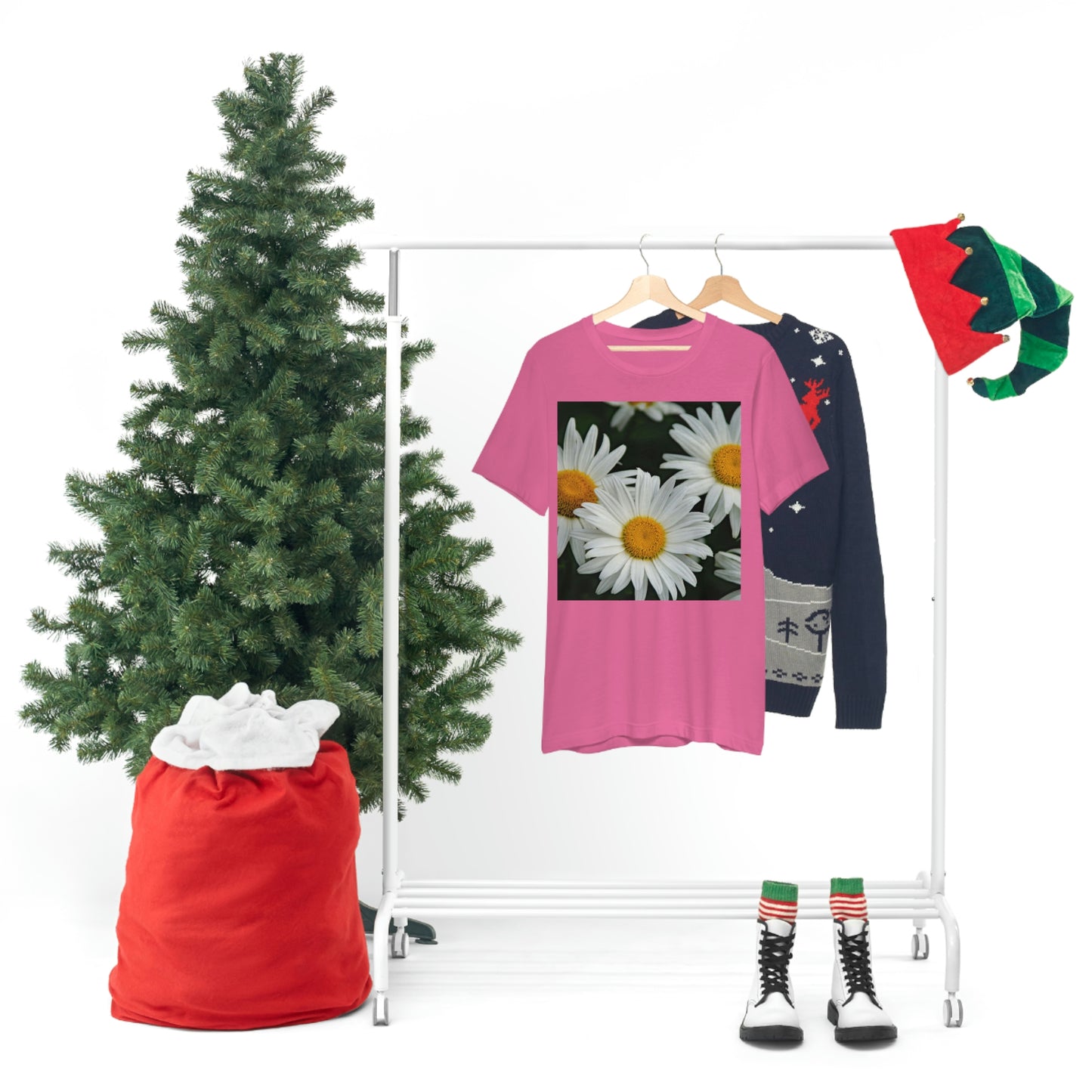 Flowers 01 Unisex Jersey Short Sleeve Tee