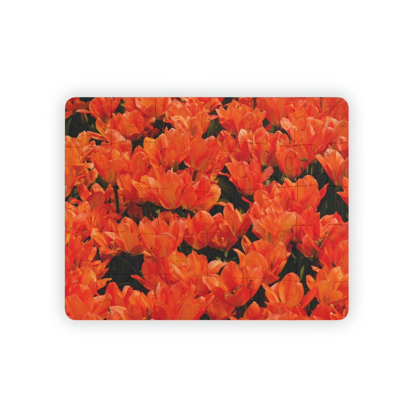 Flowers 03 Kids' Puzzle, 30-Piece