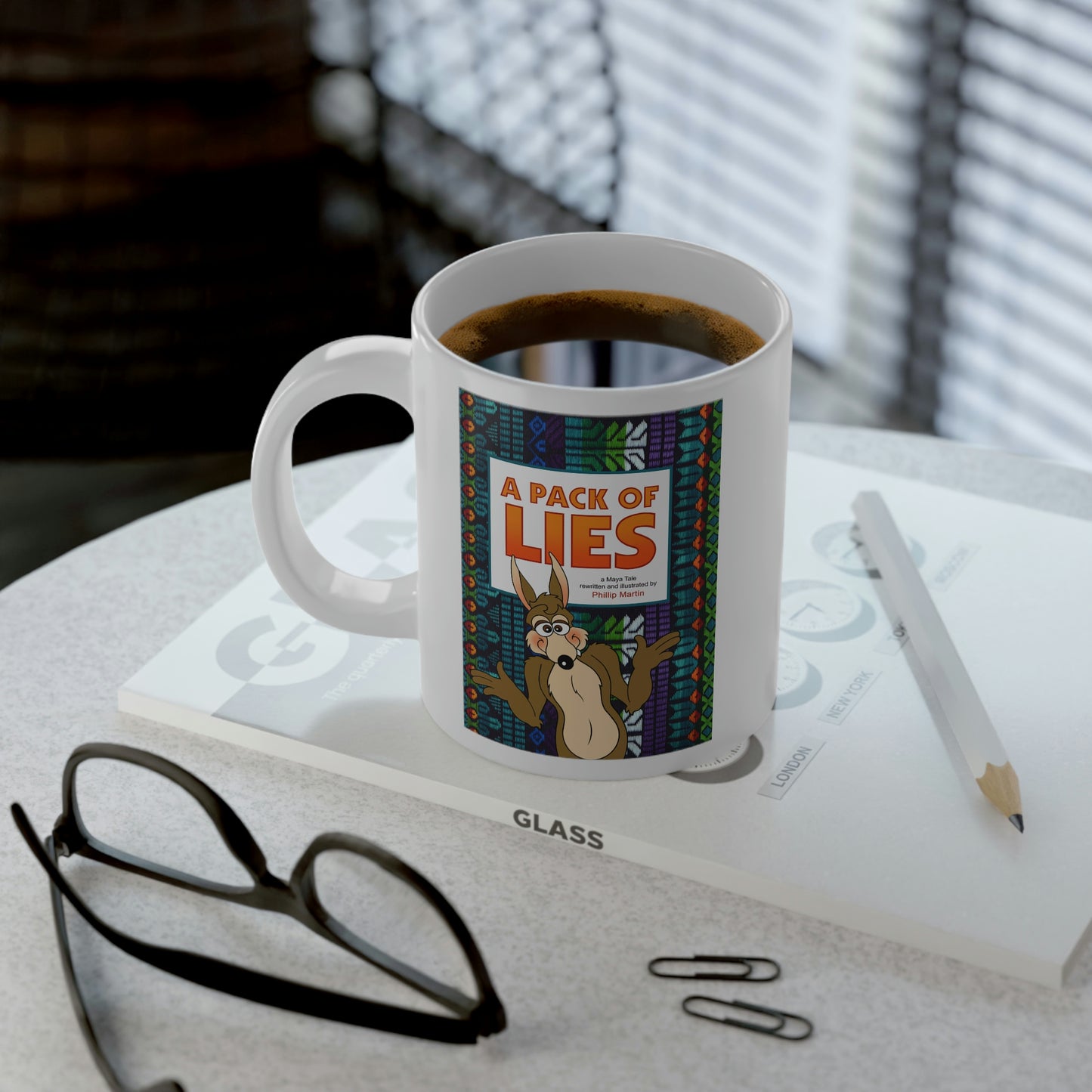 A Pack of Lies Jumbo Mug, 20oz