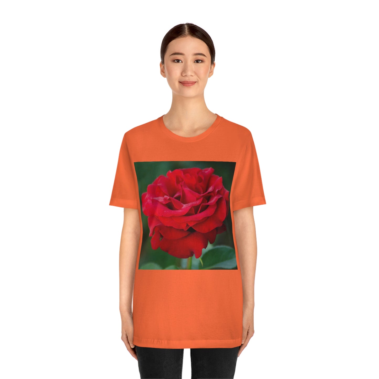 Flowers 14 Unisex Jersey Short Sleeve Tee