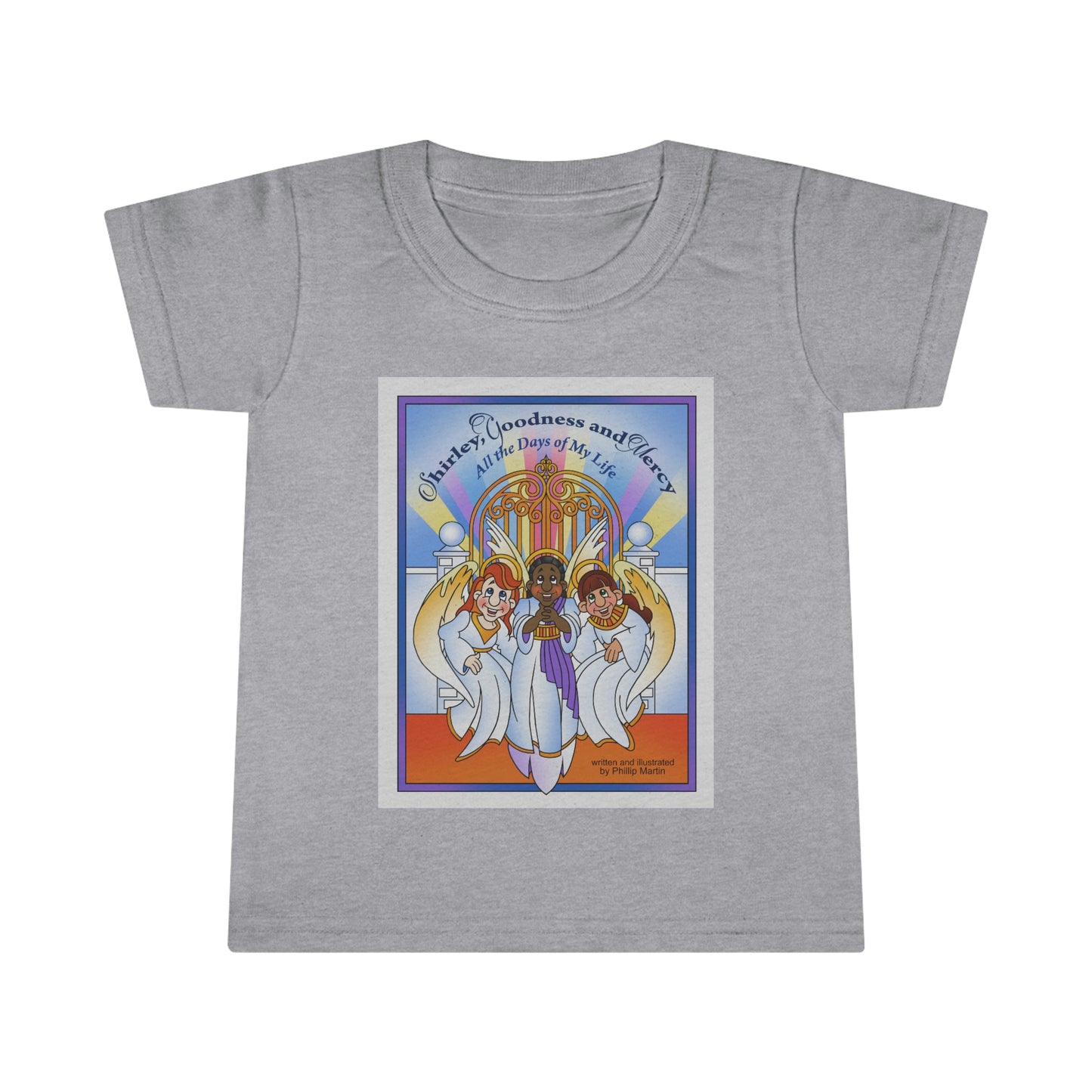 Shirley, Goodness, and Mercy Toddler T-shirt