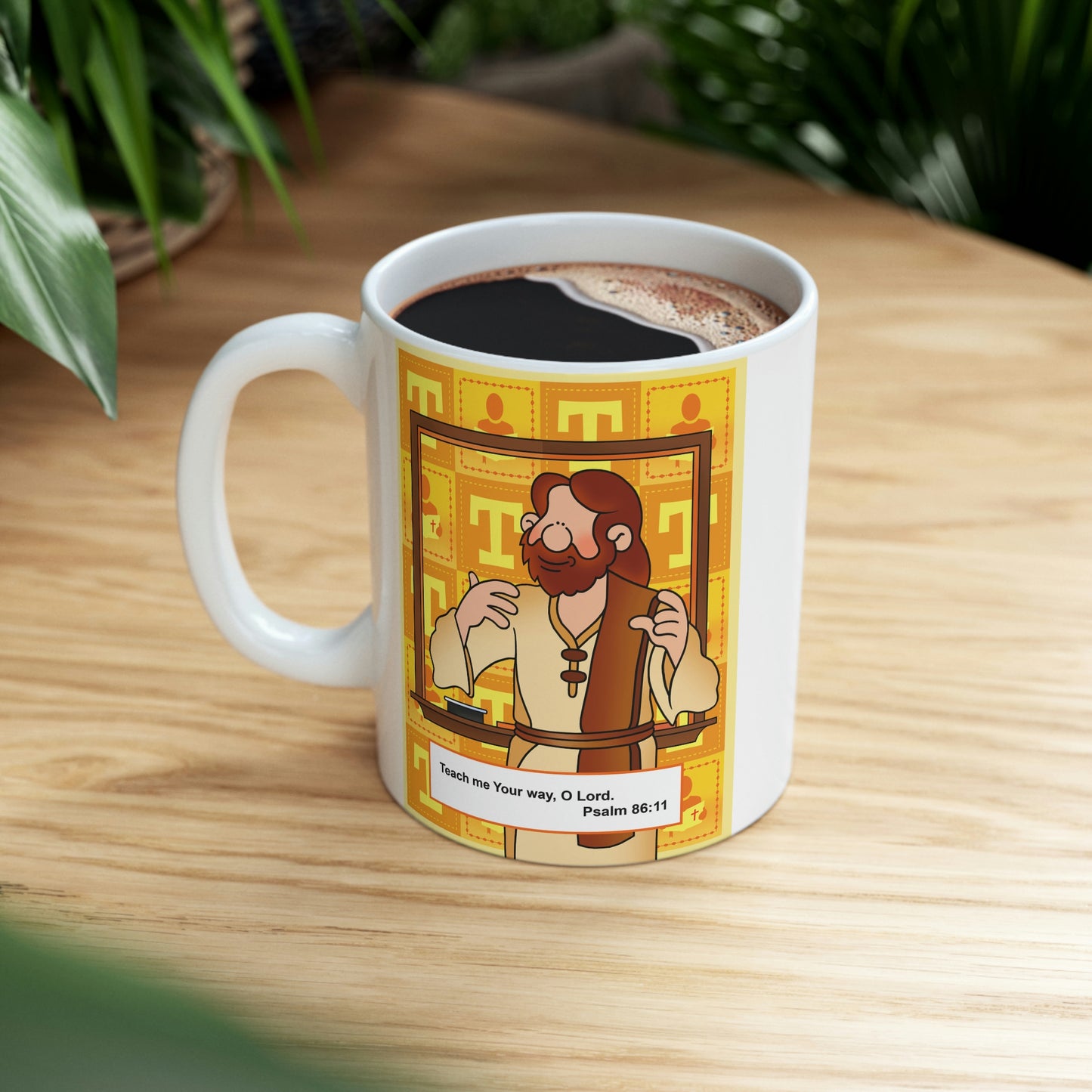 The Bible as Simple as ABC T Ceramic Mug 11oz