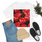 Flowers 09 Unisex Jersey Short Sleeve Tee