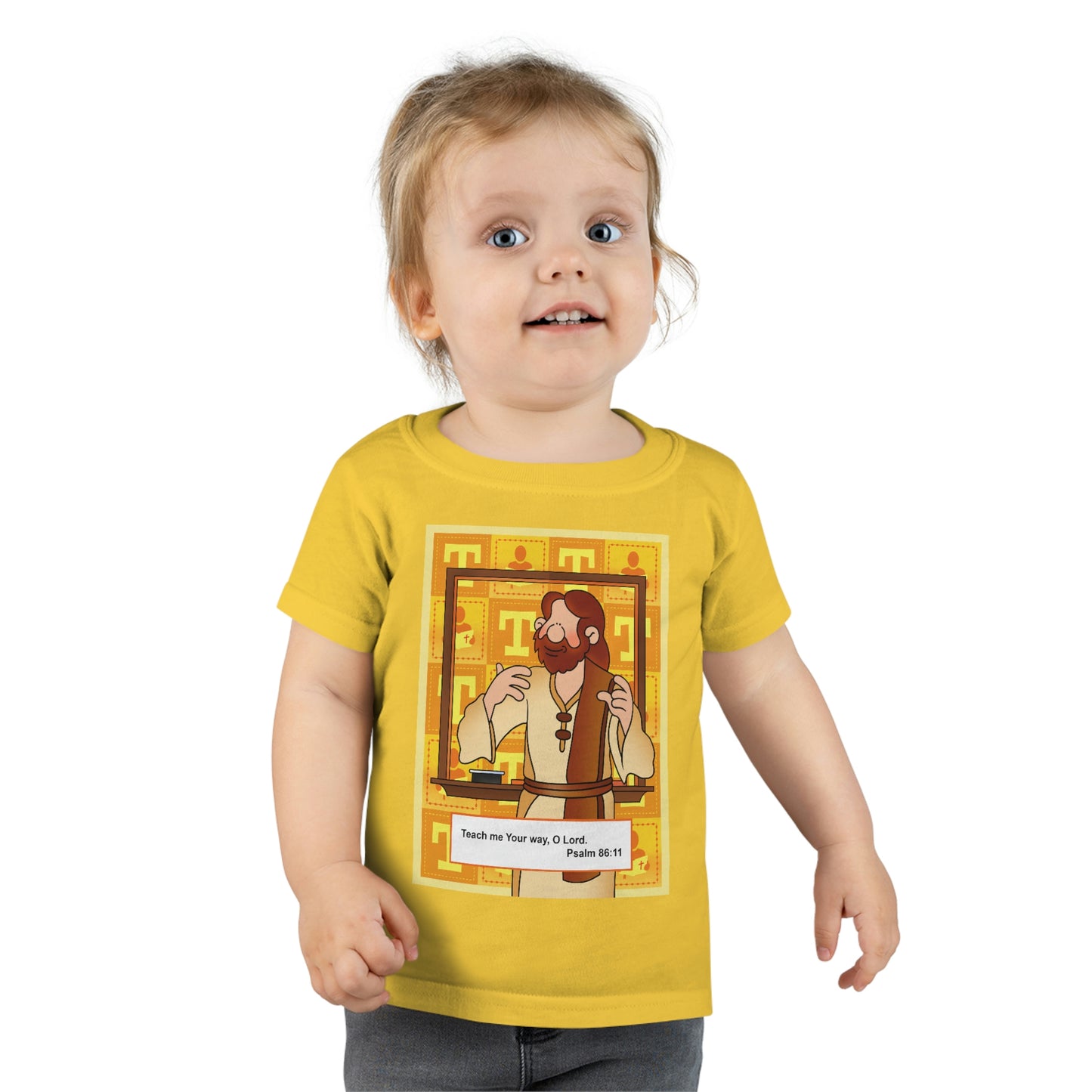 The Bible as Simple as ABC T Toddler T-shirt