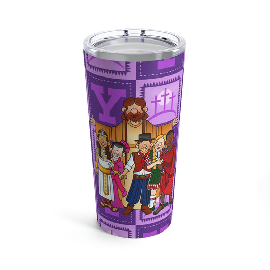 The Bible as Simple as ABC Y Tumbler 20oz