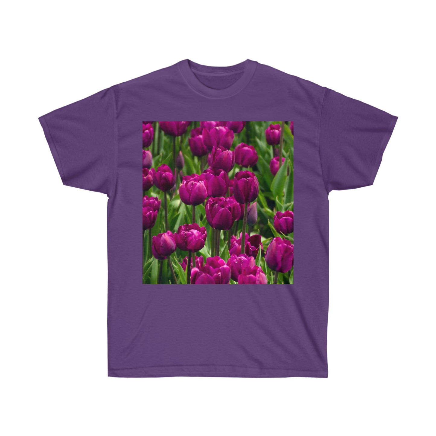 Flowers 20 Unisex Ultra Cotton Tee