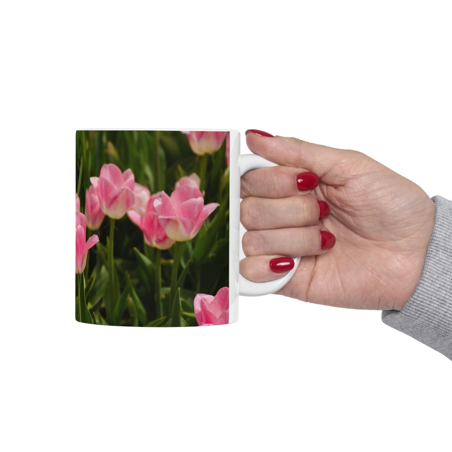 Flowers 17 Ceramic Mug 11oz