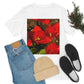 Flowers 05 Unisex Jersey Short Sleeve Tee