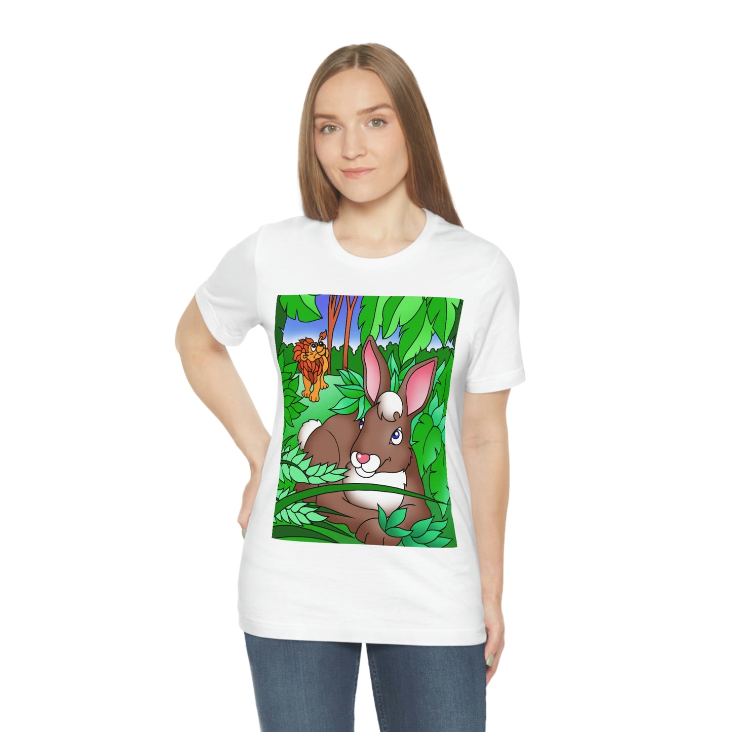 Once Upon East Africa! Unisex Jersey Short Sleeve Tee