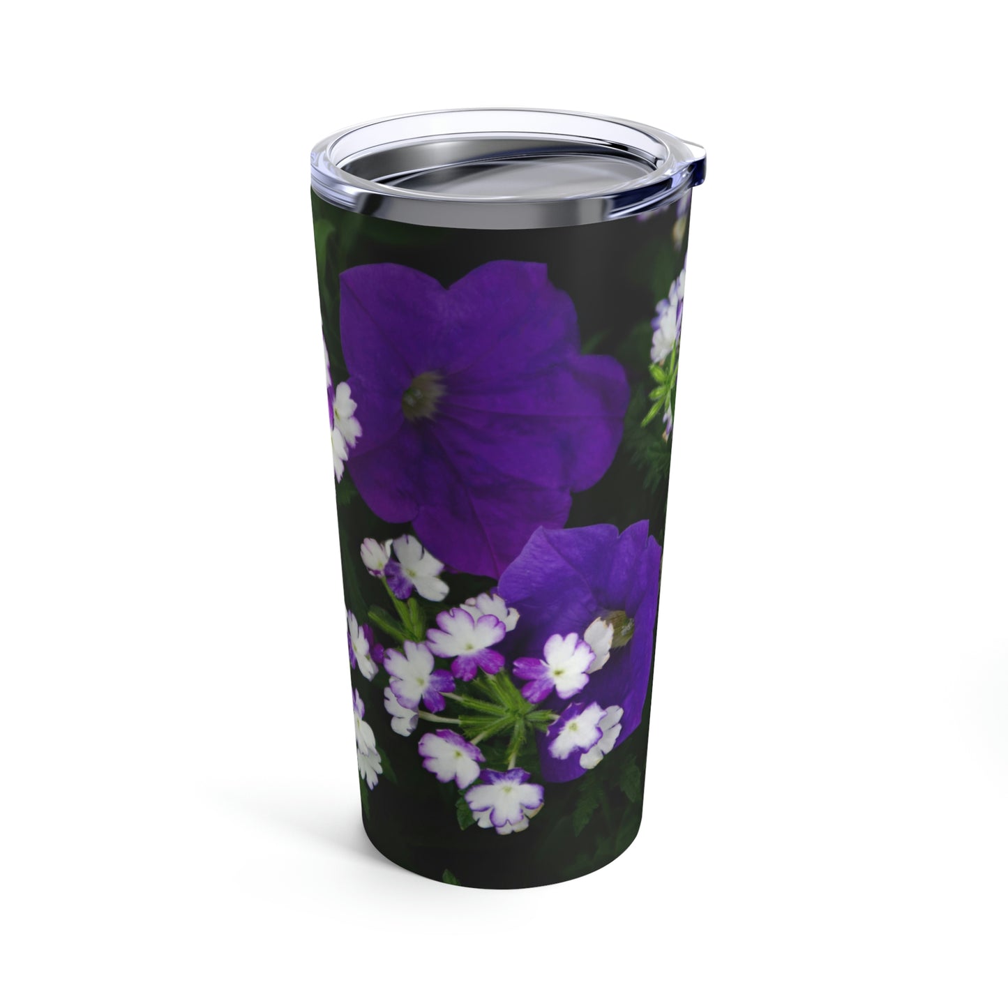 Flowers 04 Tumbler 20oz