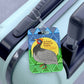 A Fowl Chain of Events Bag Tag