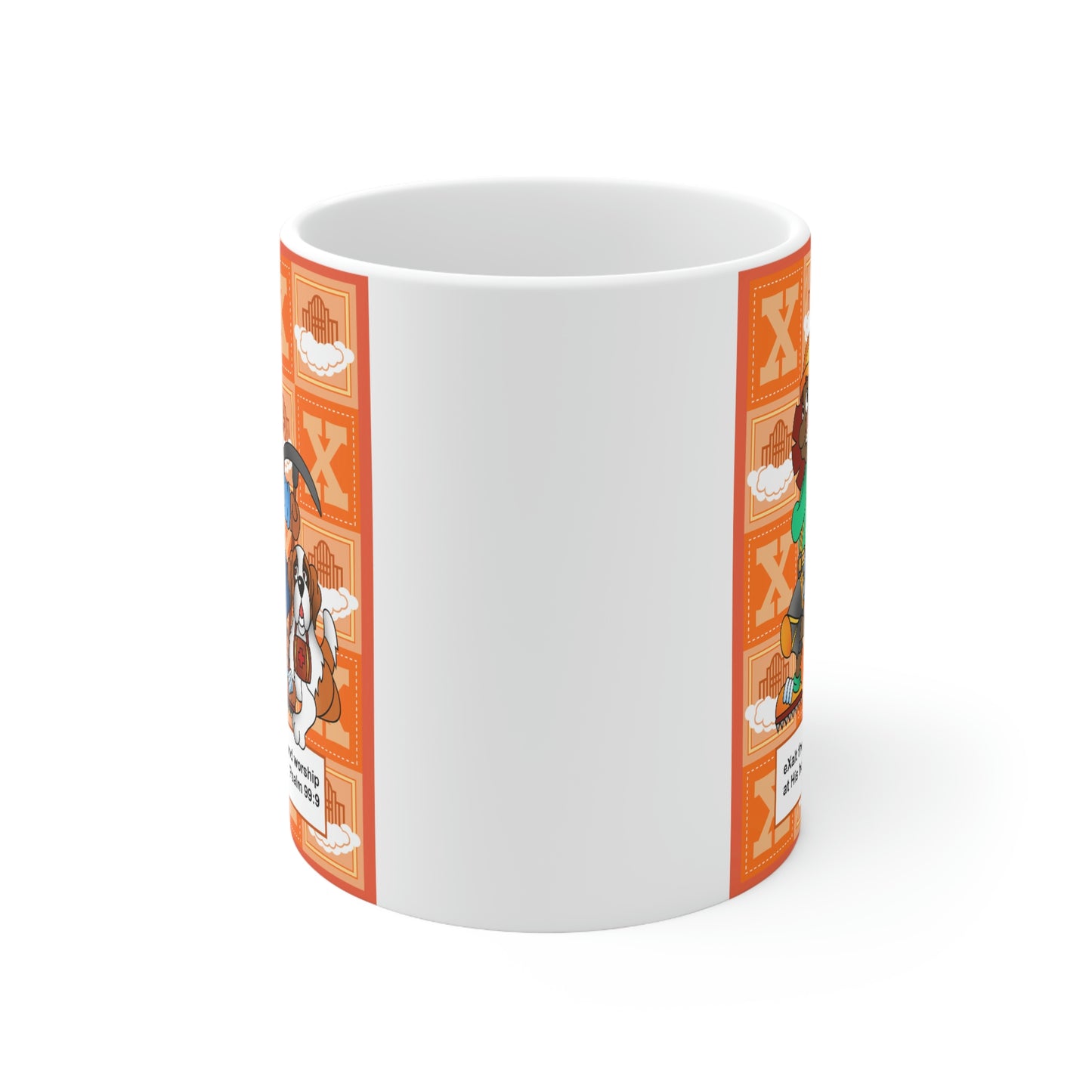 The Bible as Simple as ABC X Ceramic Mug 11oz