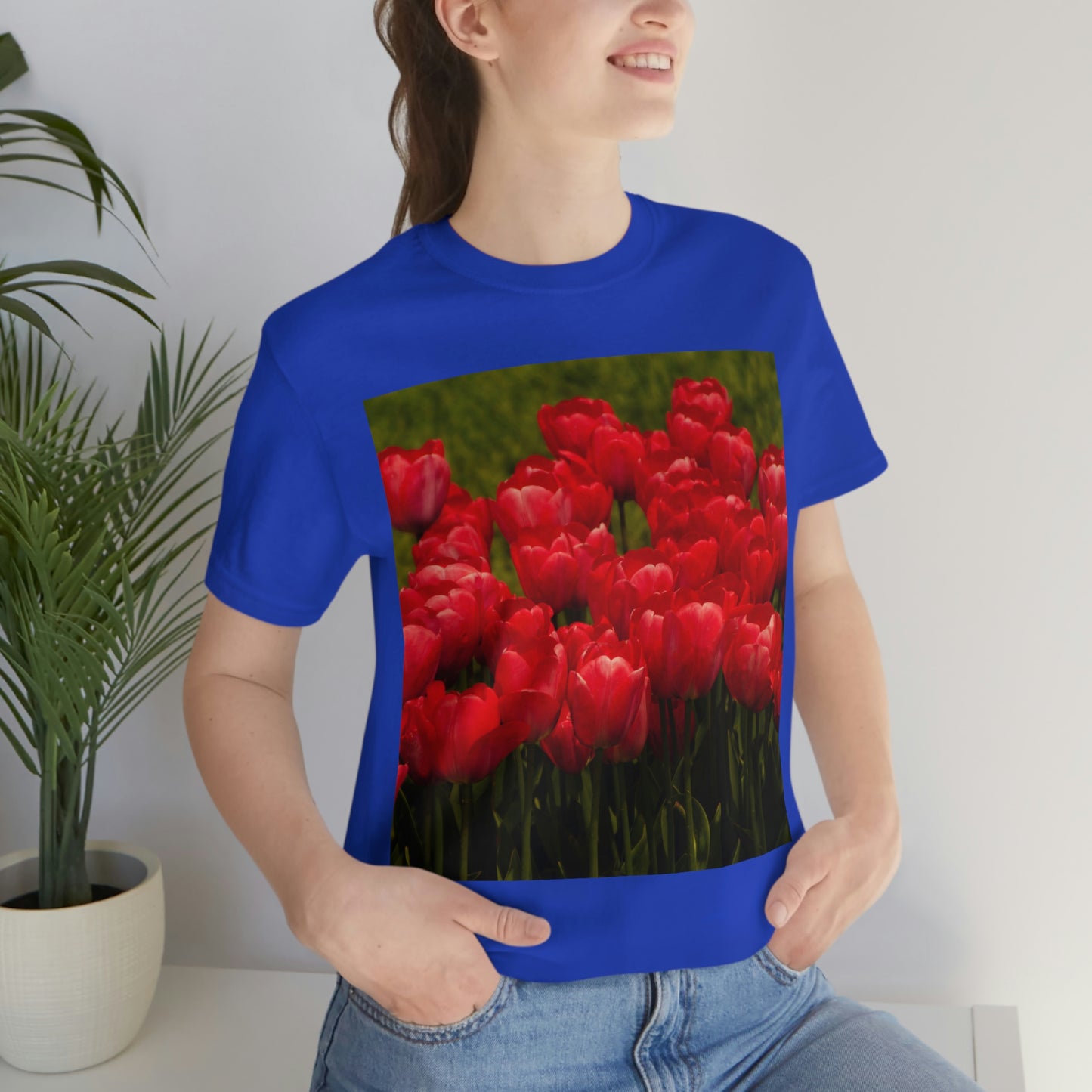 Flowers 22 Unisex Jersey Short Sleeve Tee