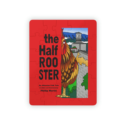 The Half Rooster Kids' Puzzle, 30-Piece