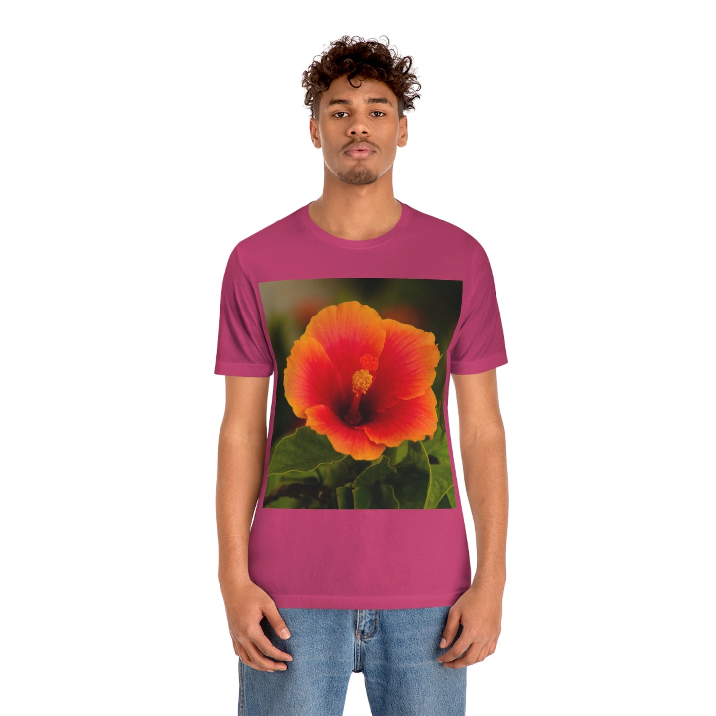 Flowers 31 Unisex Jersey Short Sleeve Tee