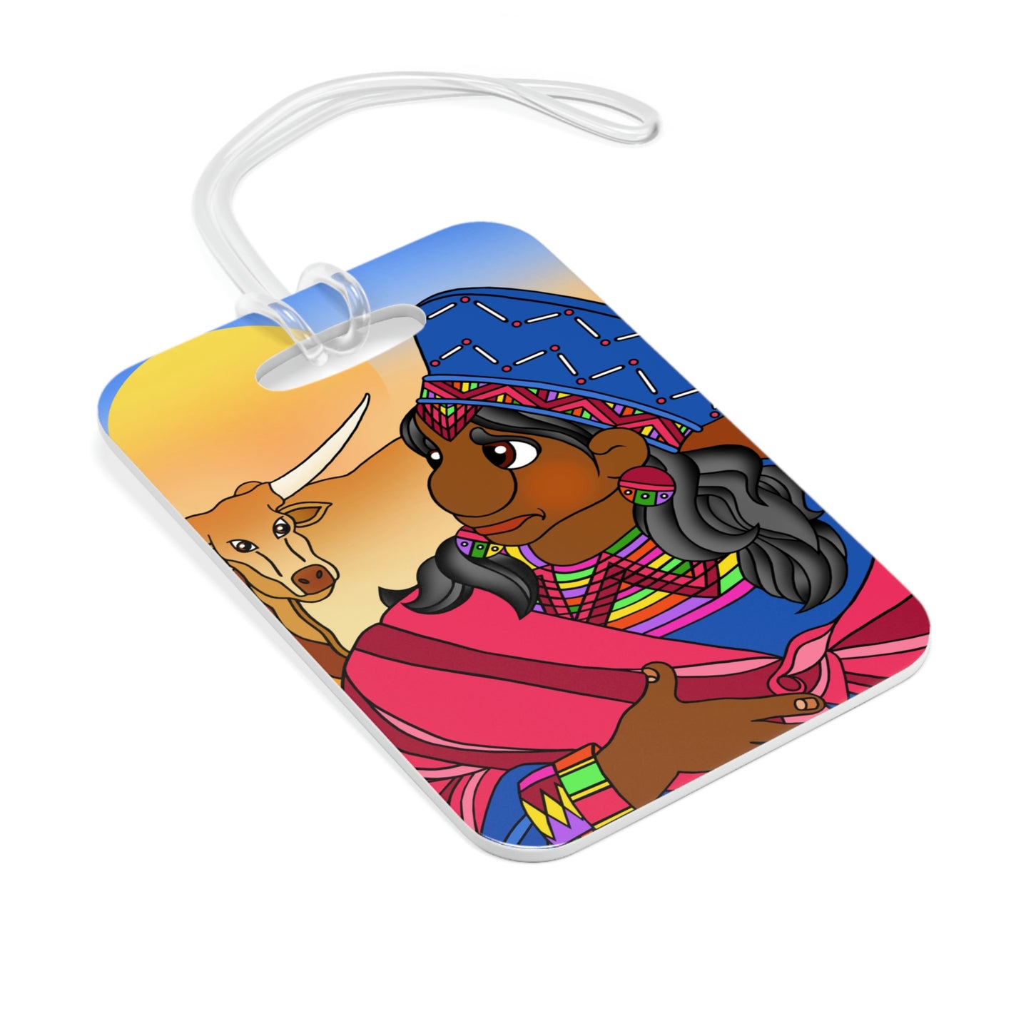 Once Upon Southern Africa Bag Tag