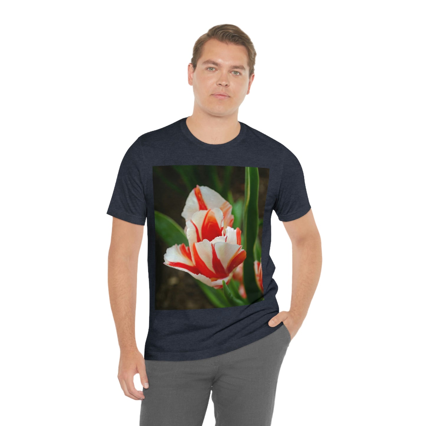 Flowers 06 Unisex Jersey Short Sleeve Tee