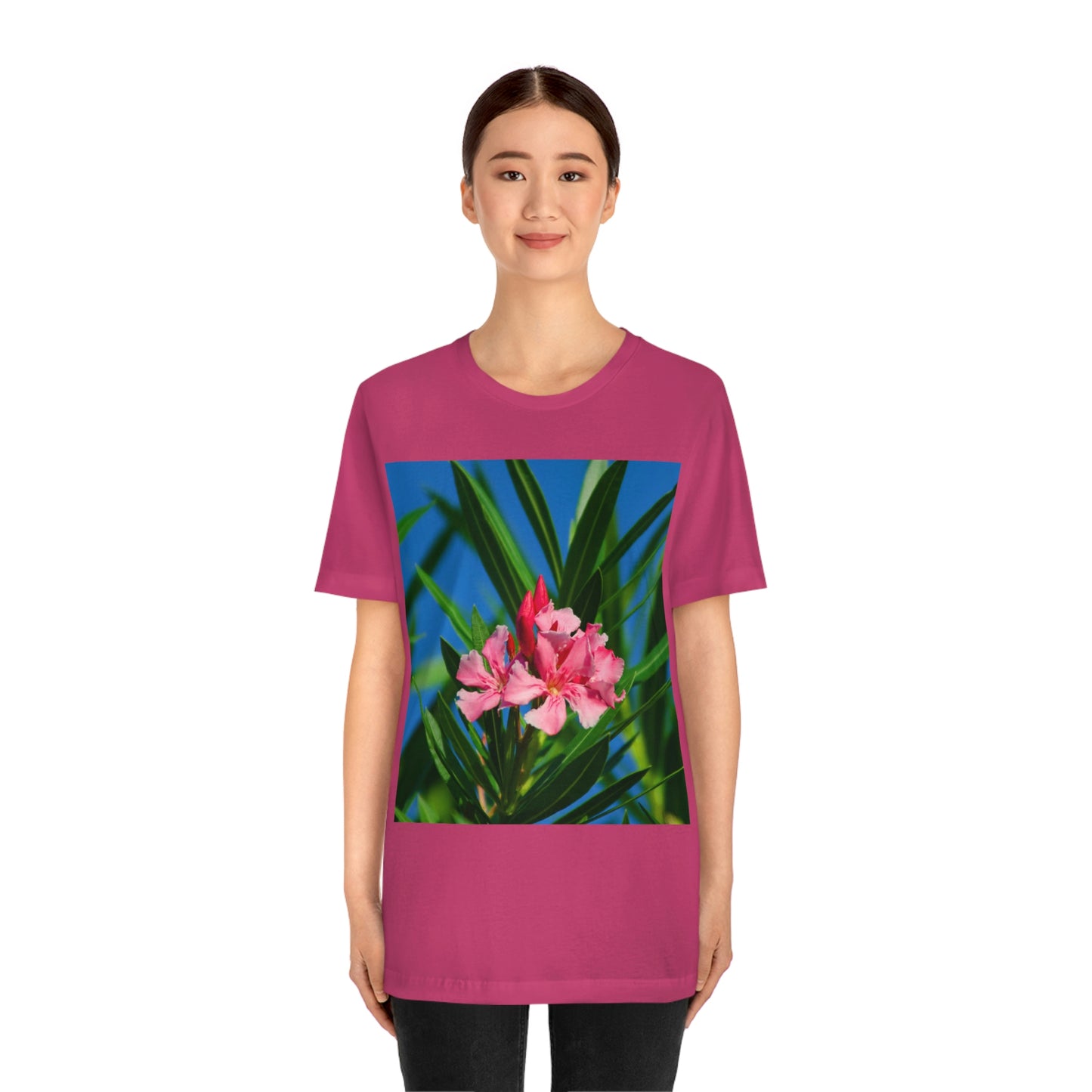 Flowers 30 Unisex Jersey Short Sleeve Tee