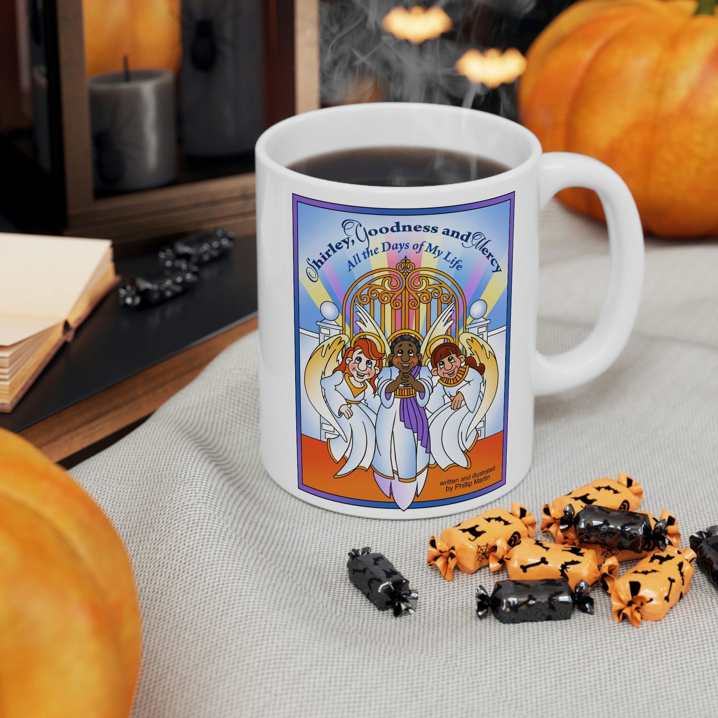 Shirley, Goodness, and Mercy Ceramic Mug 11oz