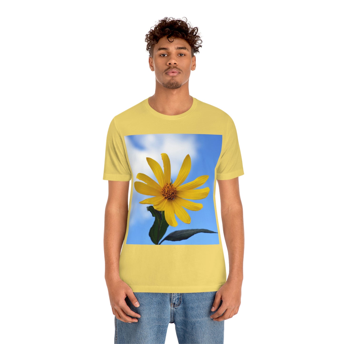 Flowers 32 Unisex Jersey Short Sleeve Tee