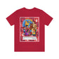 The Bible as Simple as ABC W Unisex Jersey Short Sleeve Tee