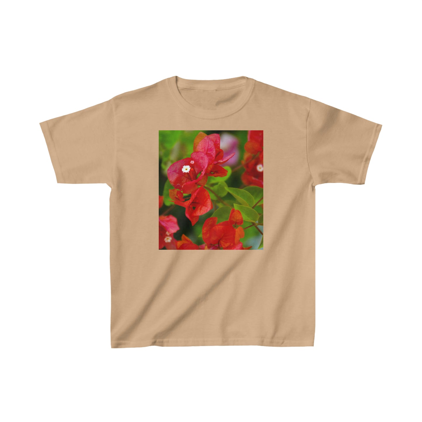 Flowers 28 Kids Heavy Cotton™ Tee