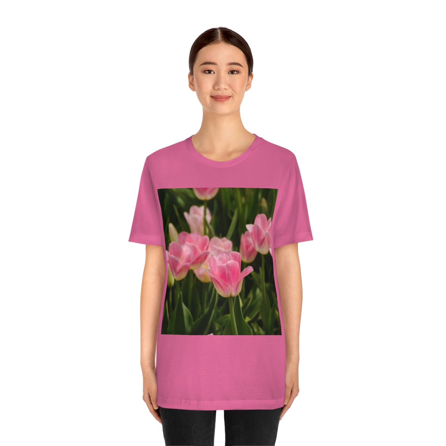 Flowers 17 Unisex Jersey Short Sleeve Tee