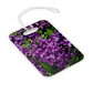 Flowers 21 Bag Tag