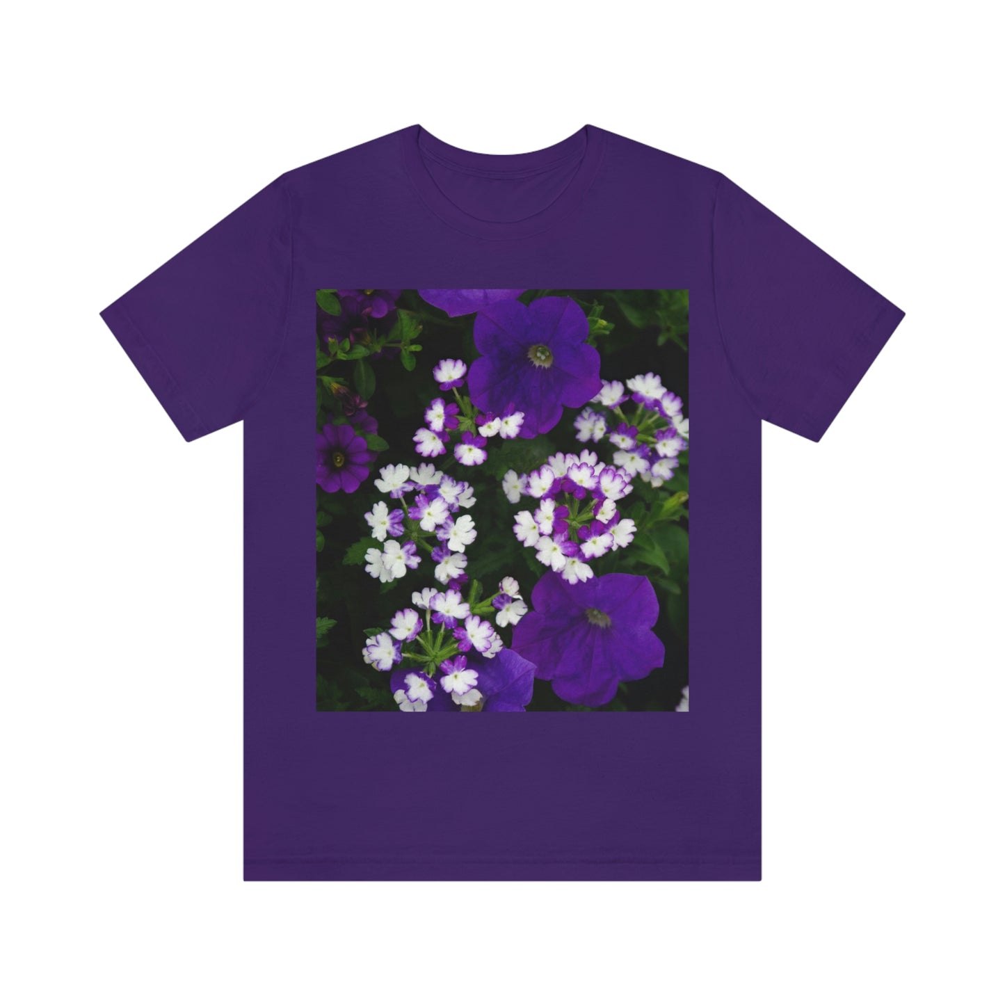 Flowers 04 Unisex Jersey Short Sleeve Tee