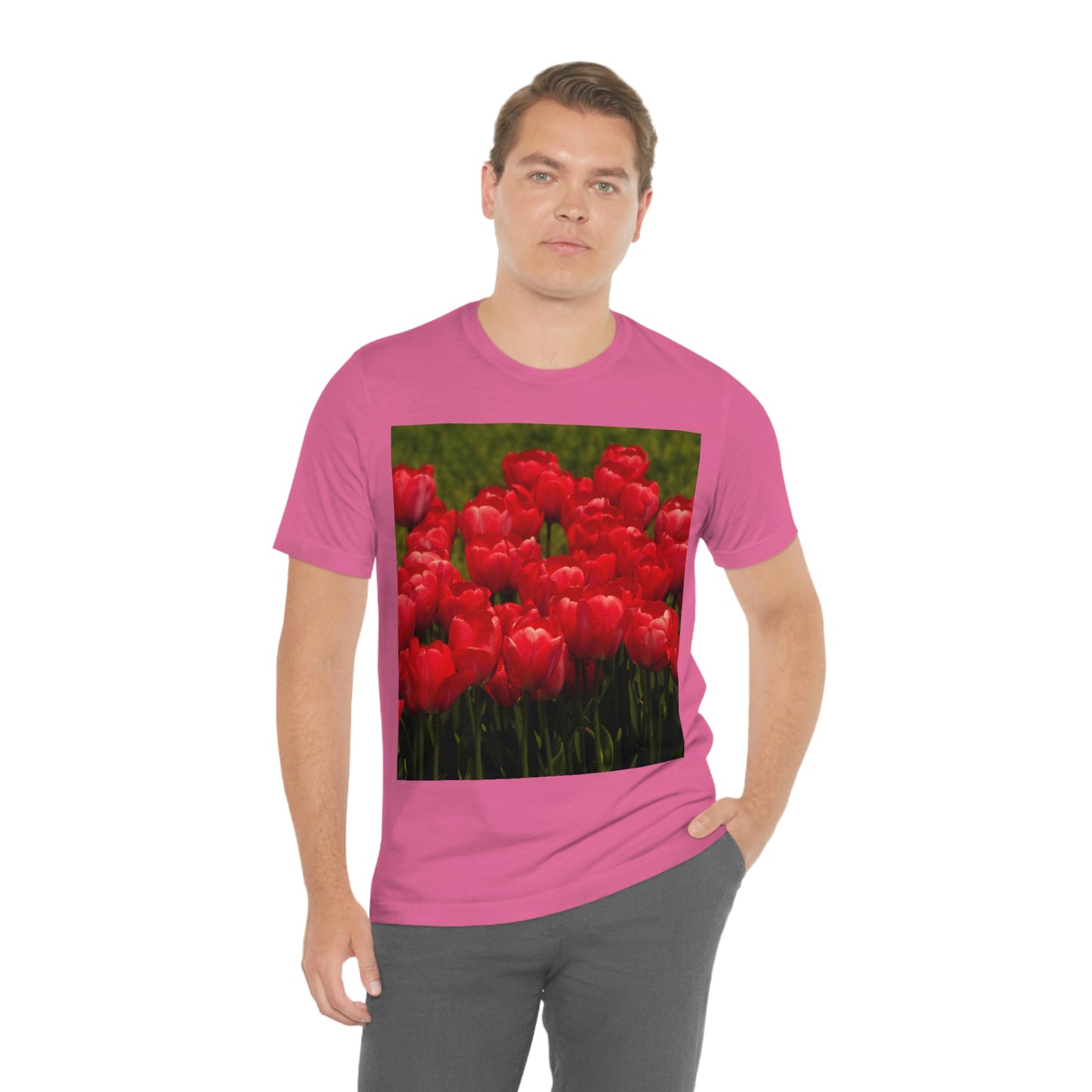 Flowers 22 Unisex Jersey Short Sleeve Tee