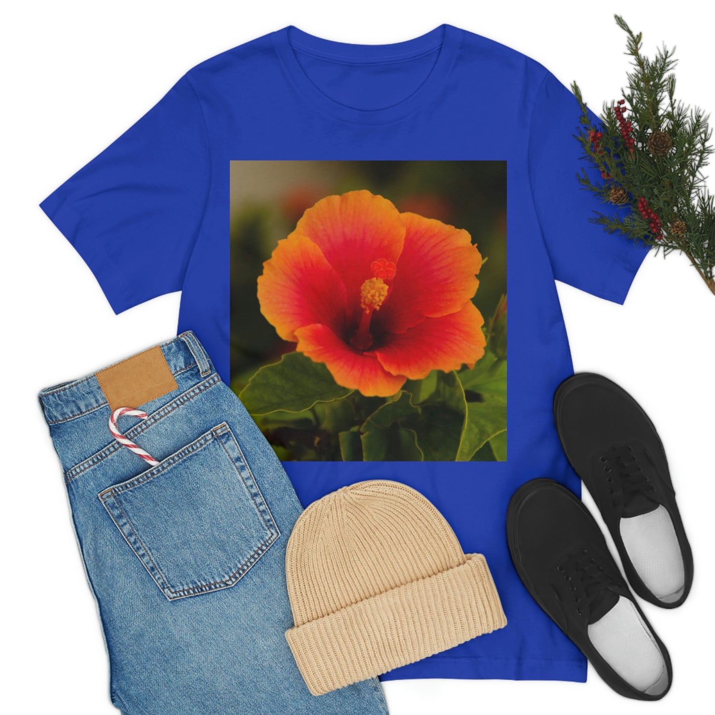 Flowers 31 Unisex Jersey Short Sleeve Tee