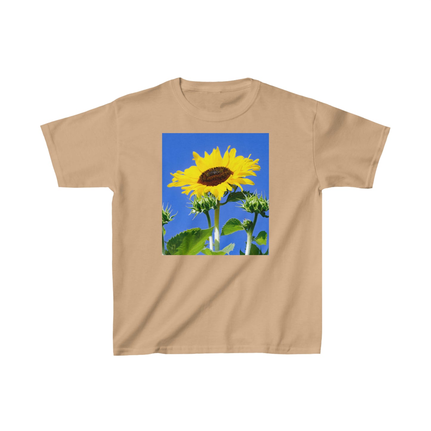 Flowers 02 Kids Heavy Cotton™ Tee