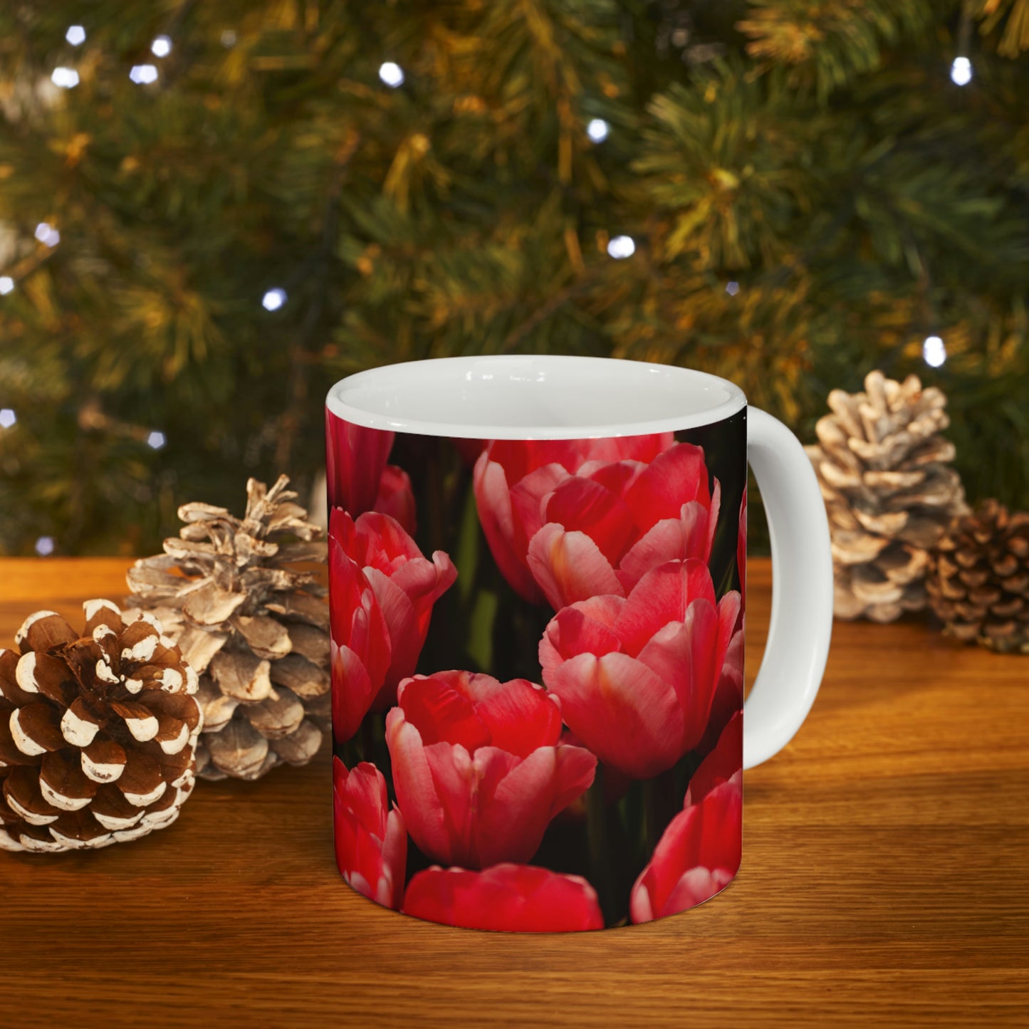 Flowers 09 Ceramic Mug 11oz