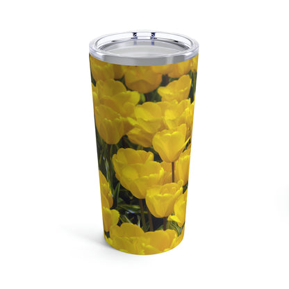 Flowers 25 Tumbler 20oz