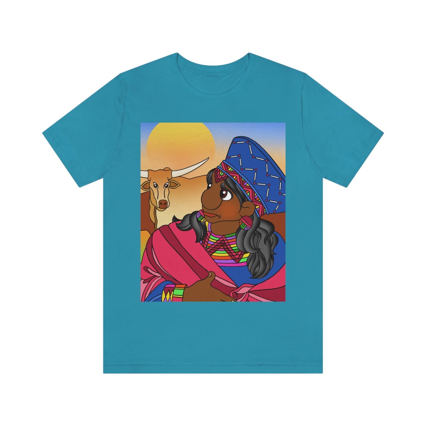 Once Upon Southern Africa Unisex Jersey Short Sleeve Tee