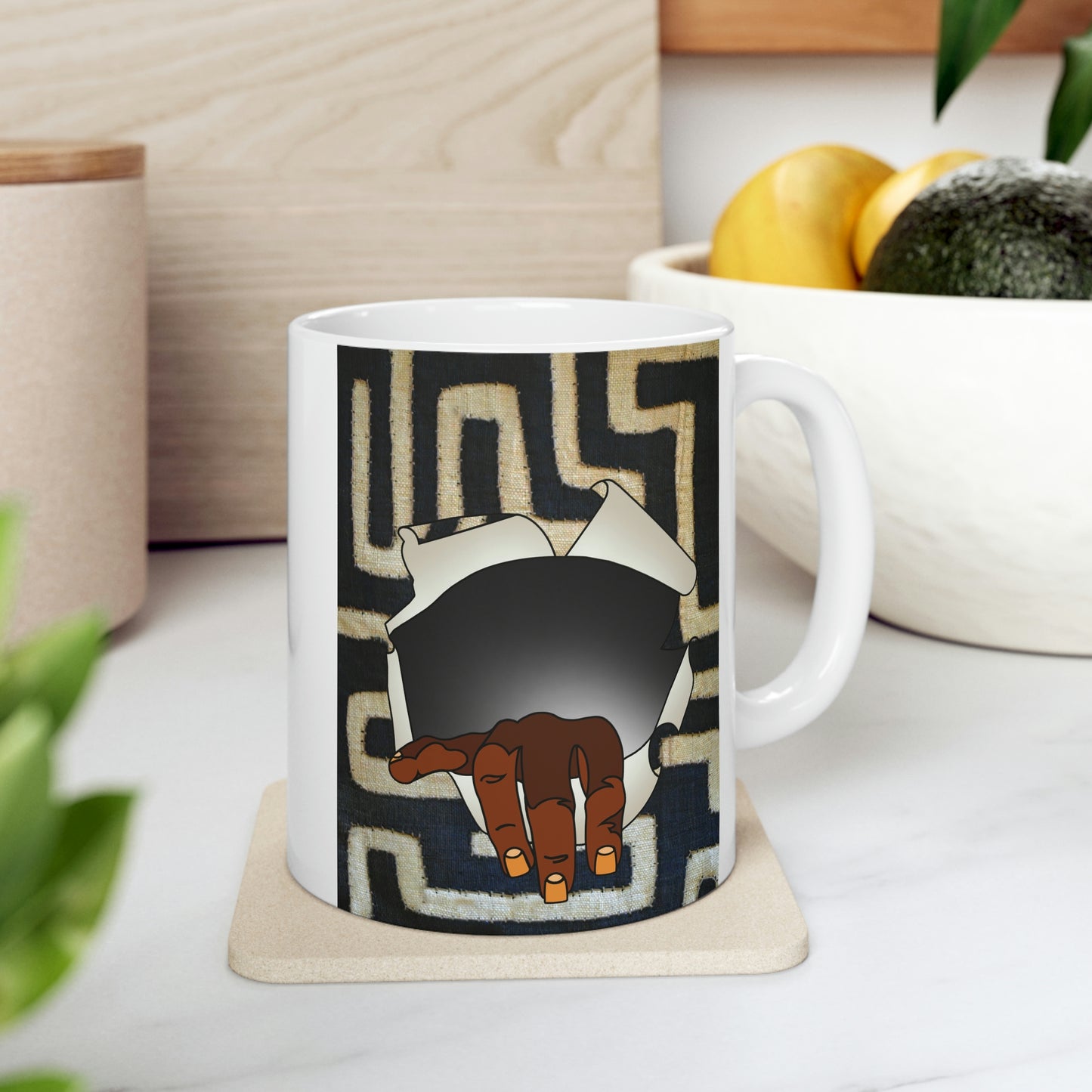 A Show of Hands! Ceramic Mug 11oz