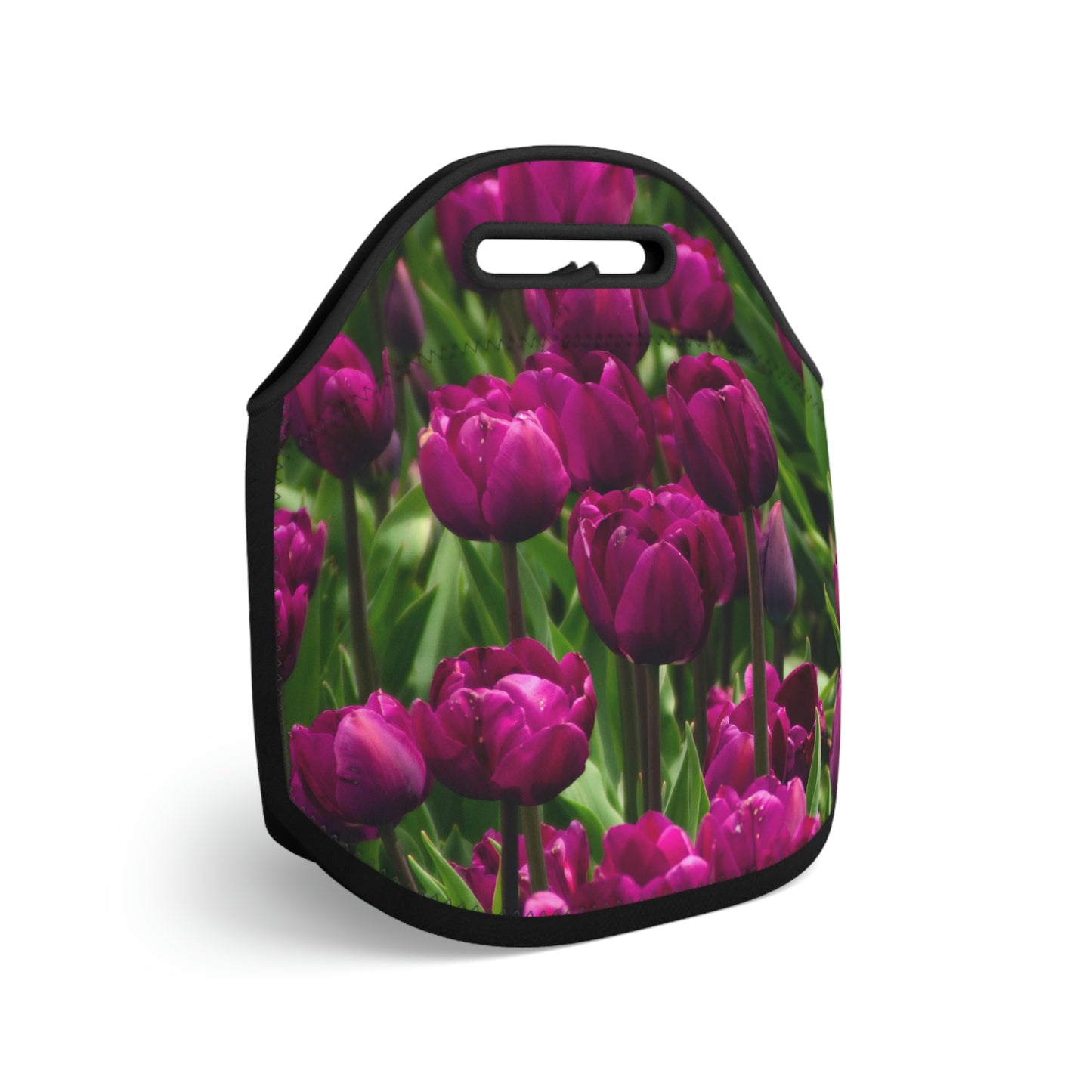 Flowers 20 Neoprene Lunch Bag