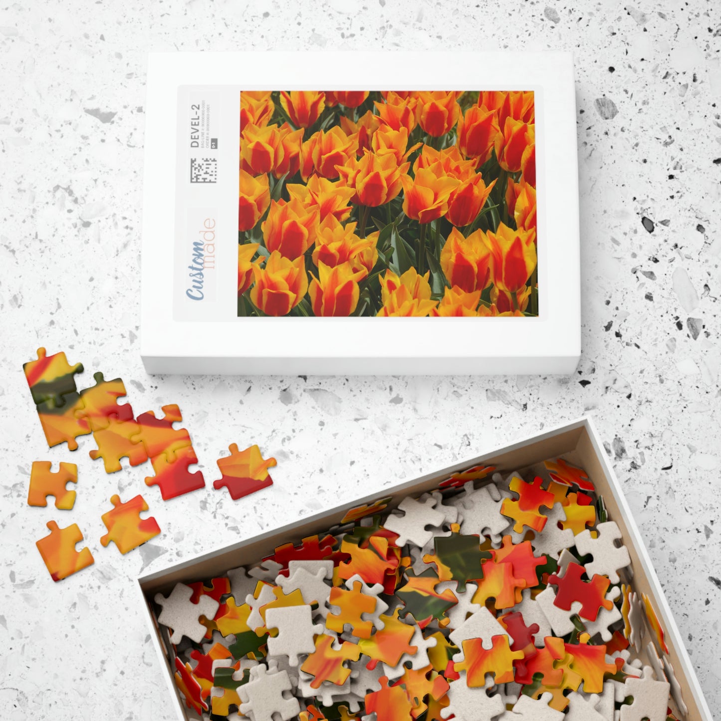 Flowers 17 Puzzle (110, 252, 500, 1014-piece)