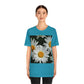 Flowers 01 Unisex Jersey Short Sleeve Tee