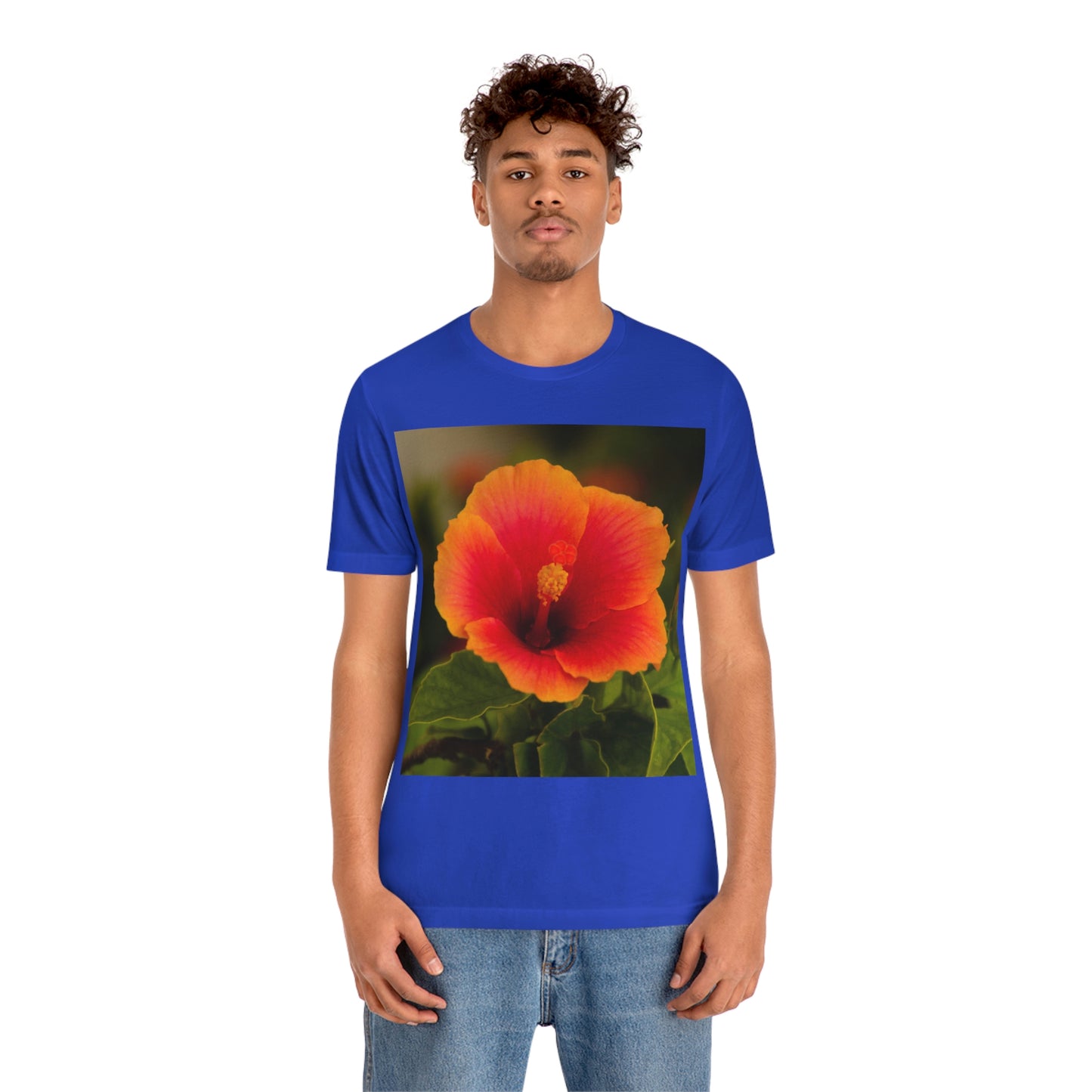 Flowers 31 Unisex Jersey Short Sleeve Tee