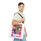 The Bible as Simple as ABC Z AOP Tote Bag