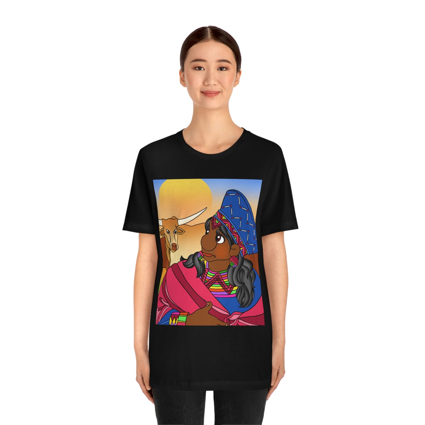 Once Upon Southern Africa Unisex Jersey Short Sleeve Tee