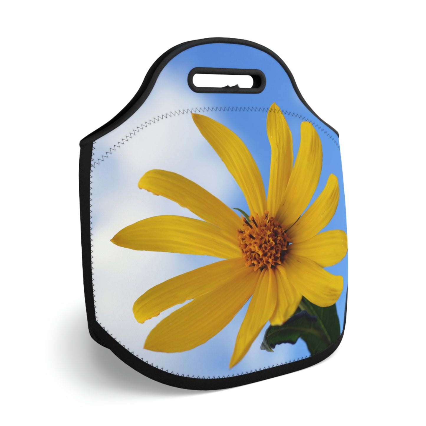 Flowers 32 Neoprene Lunch Bag