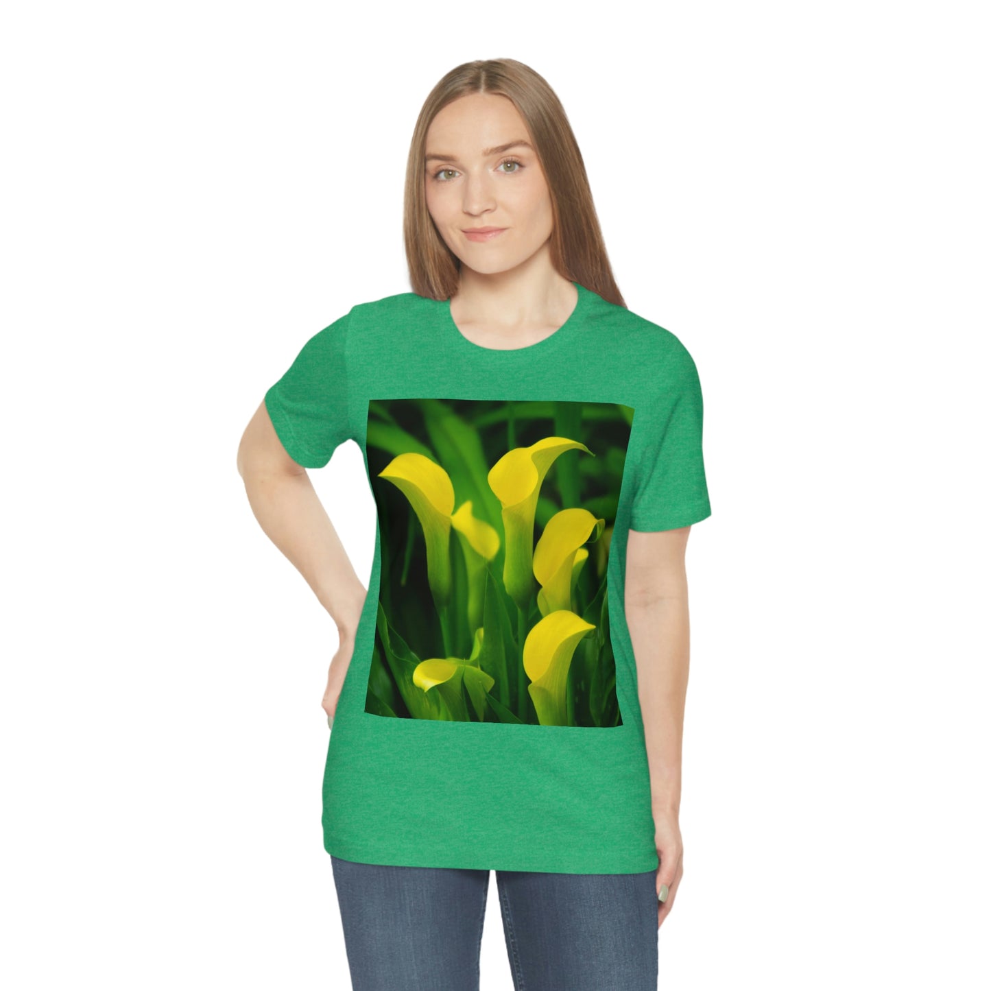 Flowers 33 Unisex Jersey Short Sleeve Tee