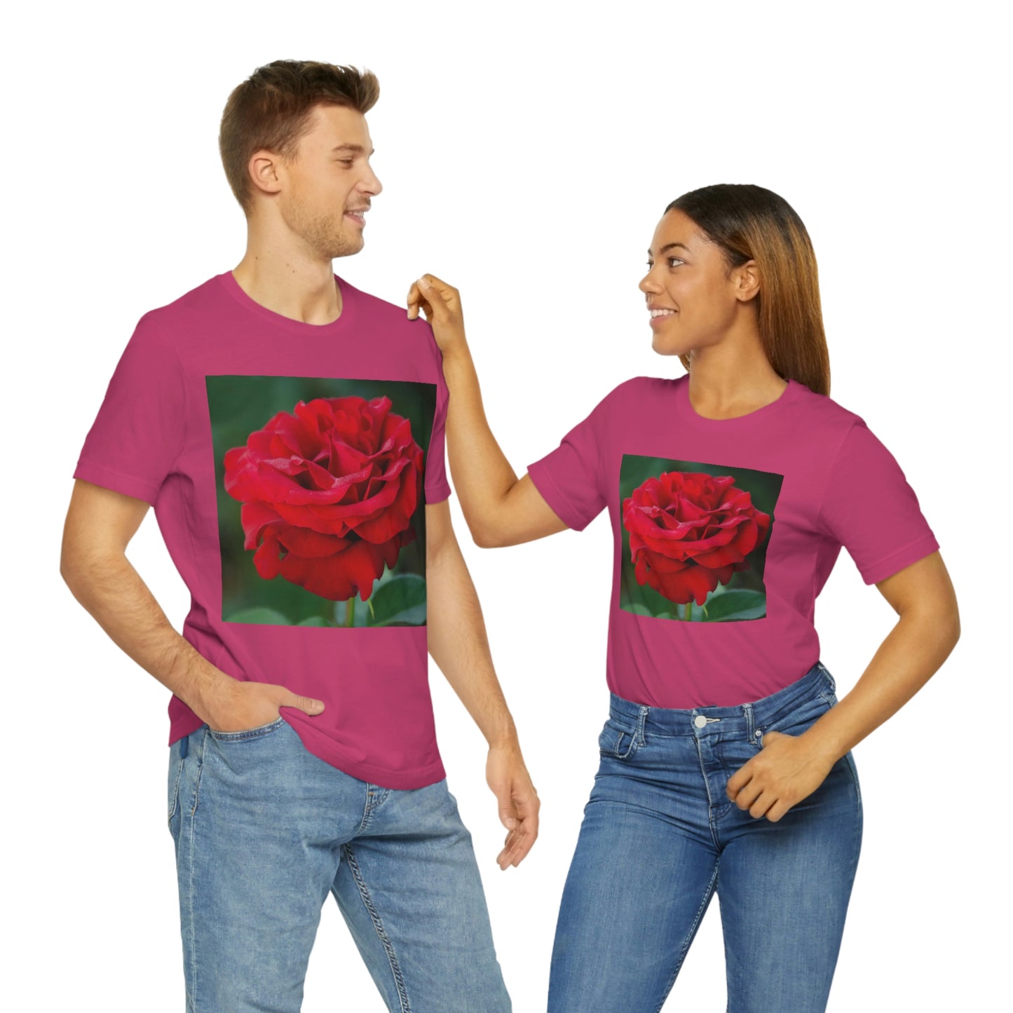 Flowers 14 Unisex Jersey Short Sleeve Tee