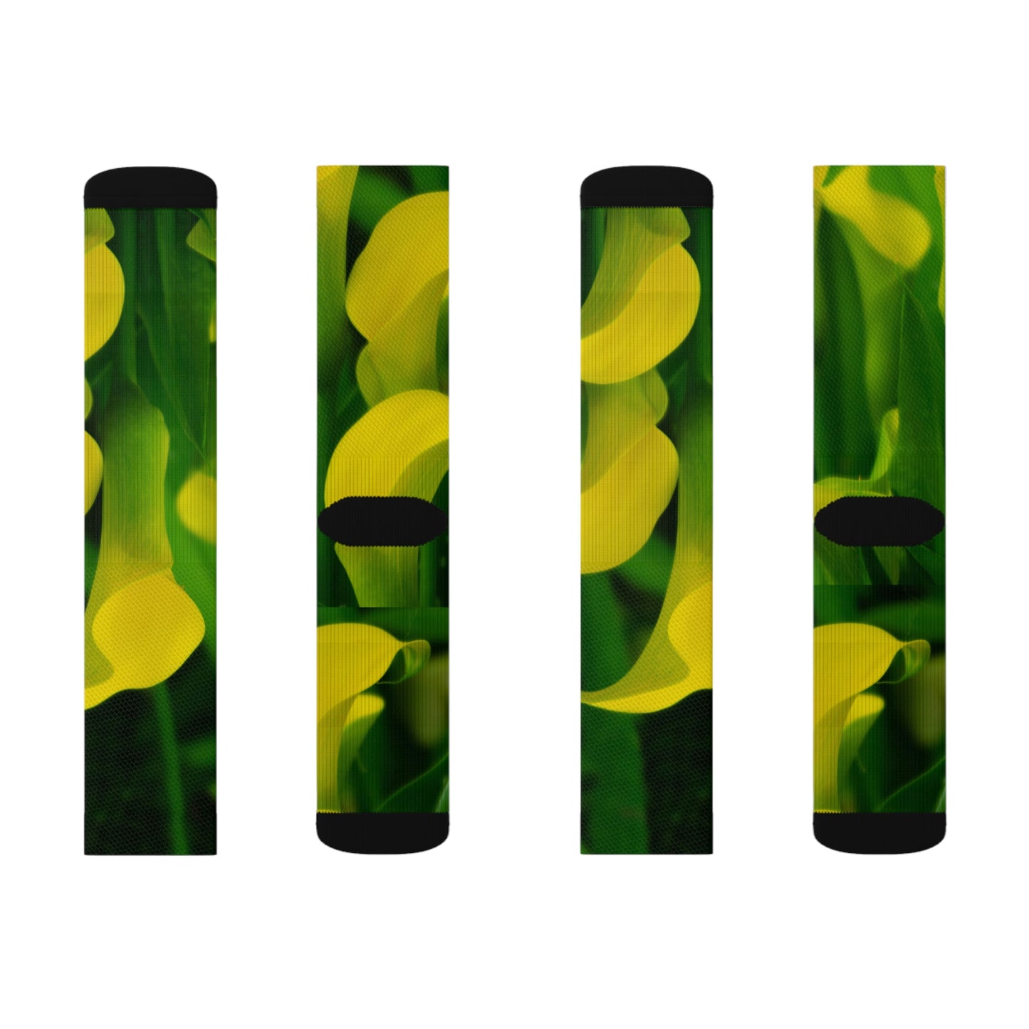 Flowers 22 Sublimation Socks