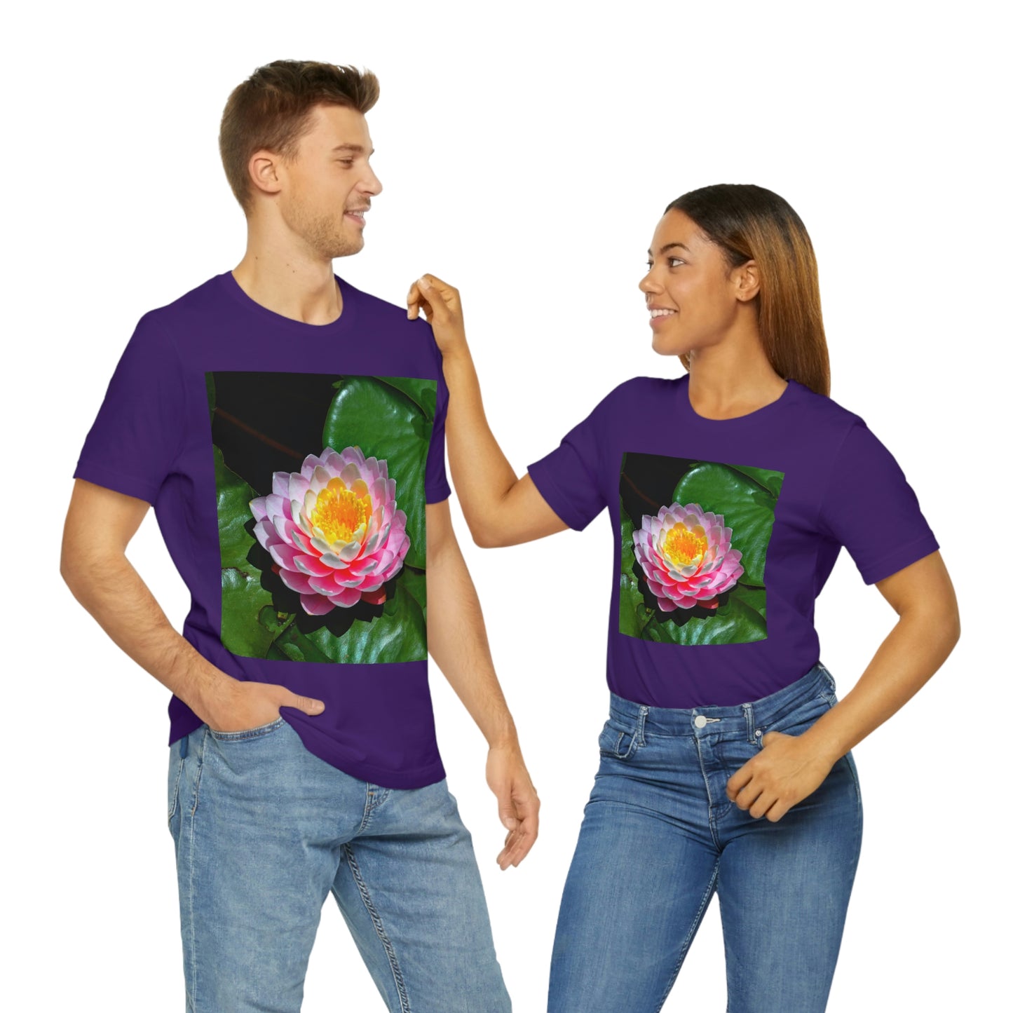 Flowers 25 Unisex Jersey Short Sleeve Tee