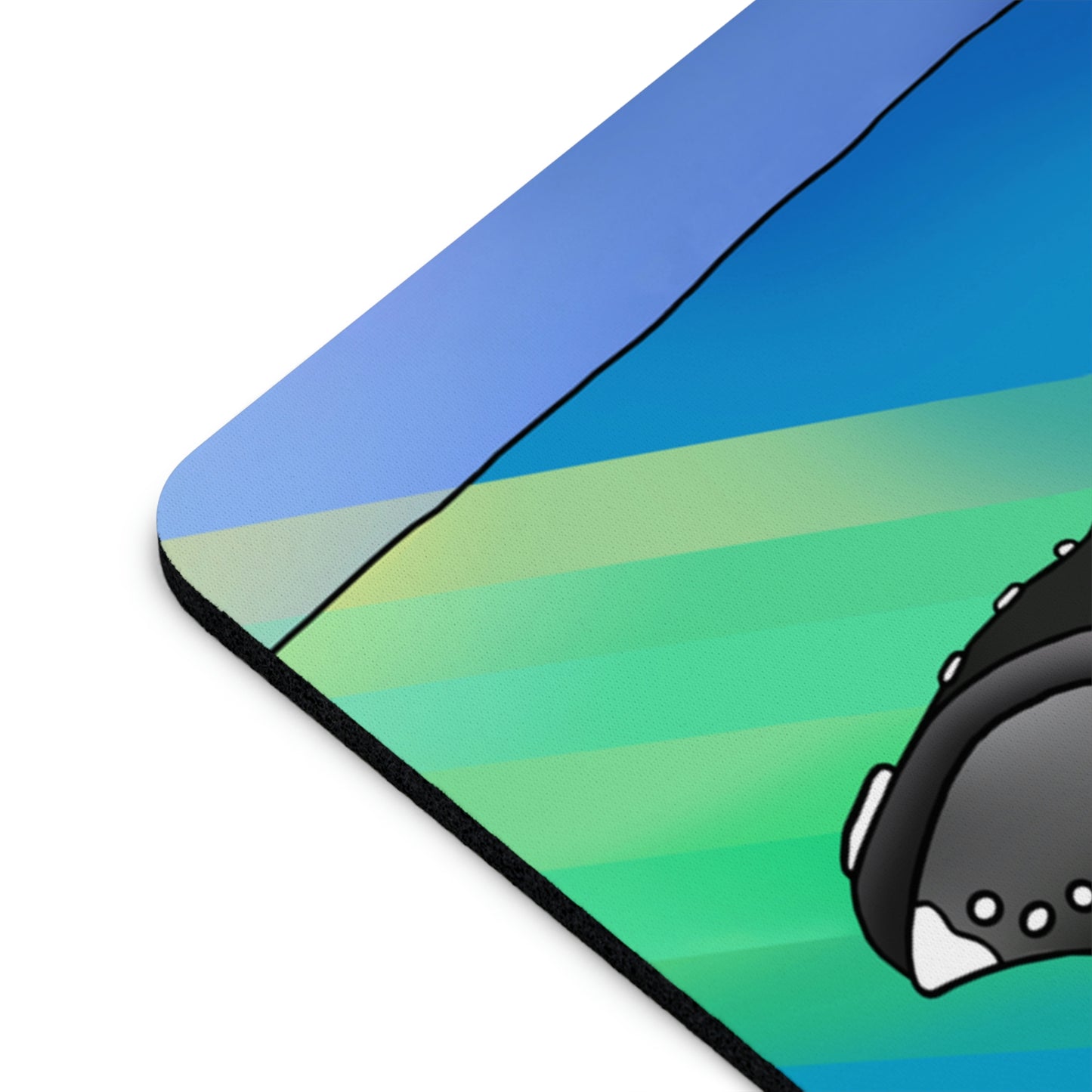 Gray Whale Mouse Pad