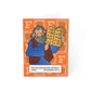 The Bible as Simple as ABC F Greeting Cards (1, 10, 30, and 50pcs)